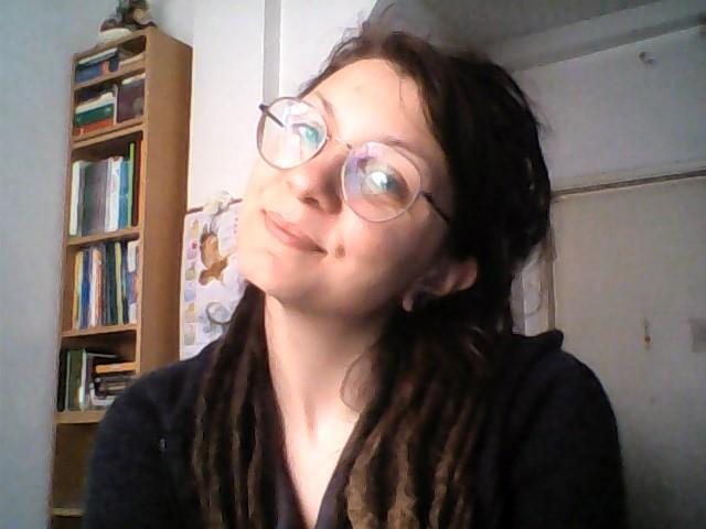 Laureata all'accademia di belle arti di roma