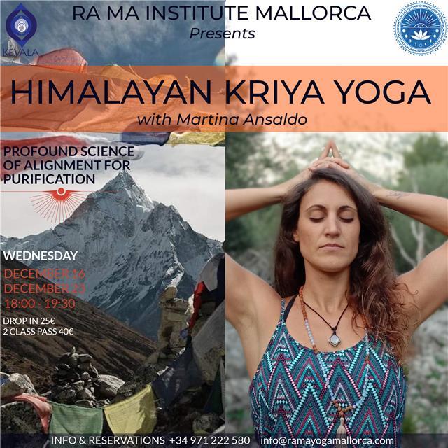 HIMALAYAN KRIYA YOGA
