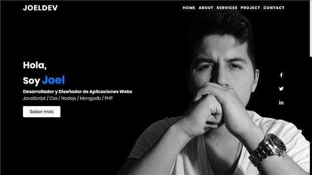 Joel Zambrano Marcillo