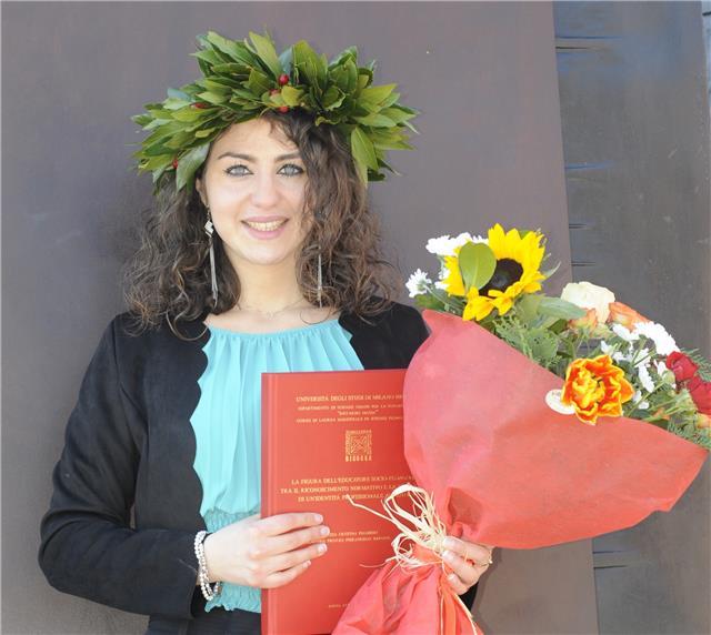 Educatrice professionale con ottime conoscenze in psicologia, filosofia, pedagogia. Esperienza con ragazzi di scuole medie e superiori e bambini