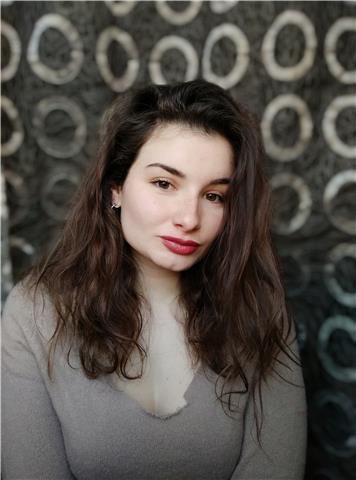 Studentessa universitaria in lingue