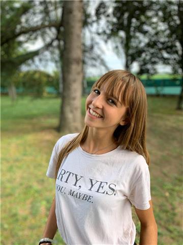 Studentessa liceale