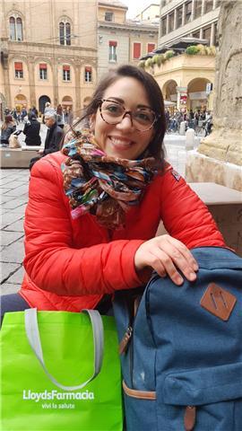 Laureanda in medicina con maturità classica