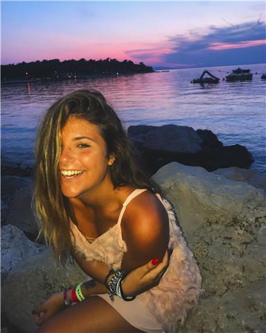 Studentessa universitaria