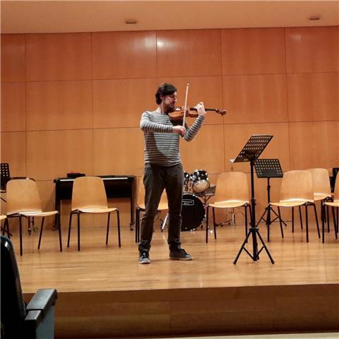 clases de violin, viola, trompa, lenguaje musical, piano y dirección