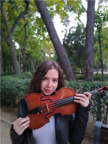 Clases de violín y lenguaje musical en Albacete