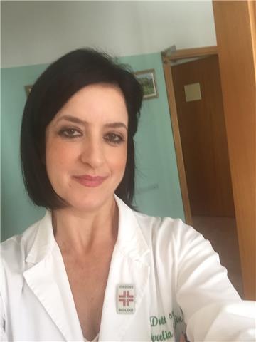 Laureata in scienze biologiche all’università La Sapienza di Roma