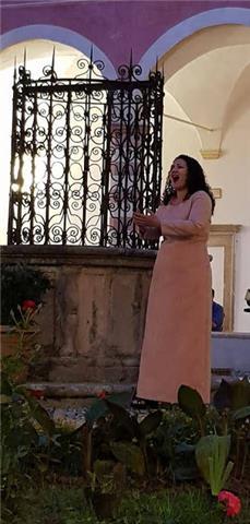 Insegnante di Canto lirico