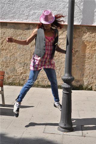 Clase de claque (tap dance) y danza creativa