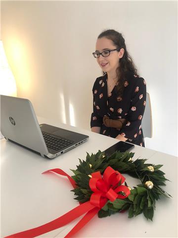 Studentessa con esperienza di ripetizioni