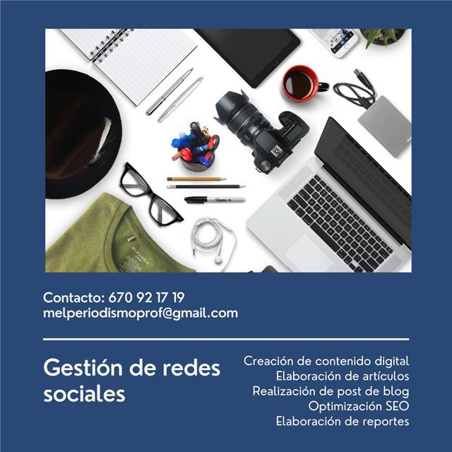 Creadora de contenido para redes sociales