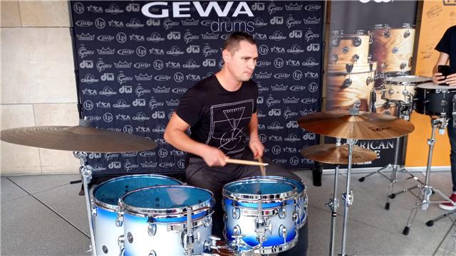 Clases particulares de percusión