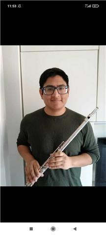 Clases presenciales y/o online de flauta travesera y lenguaje musical