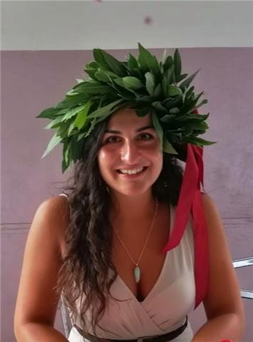 Laureata magistrale in Mediazione Linguistica, Turismo e Culture e triennale in Lingue Moderne, in possesso di certificazioni linguistiche, offre ripetizioni di inglese e/o spagnolo, anche in preparazione ad esami di certificazione linguistica (Cambridge,
