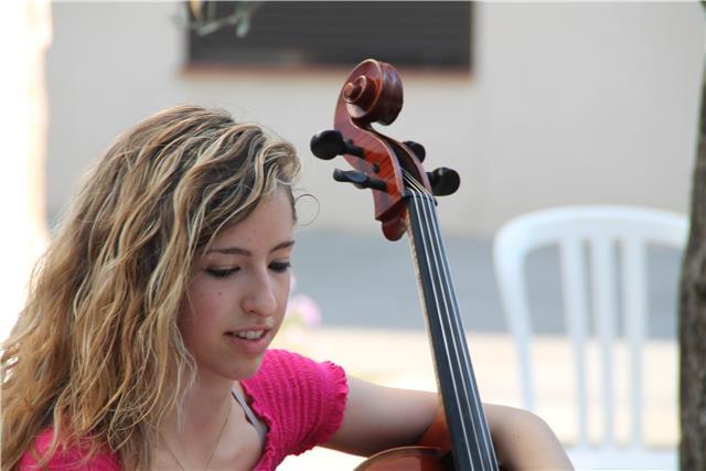 Clases de cello y/o armonía, lenguaje musical