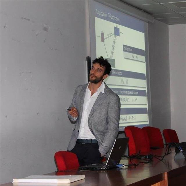 Insegnante di matematica, fisica e chimica