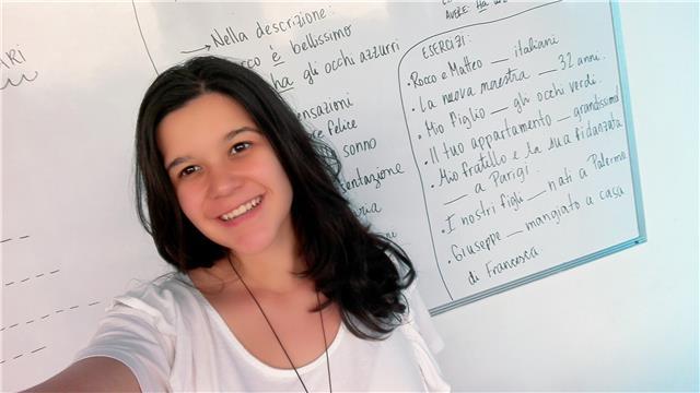 Clases de italiano profesora nativa online o presenciales