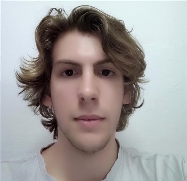 Diplomato al liceo delle scienze umane e studente di pianoforte presso il Conservatorio di Mantova