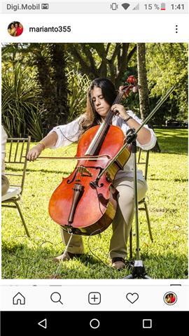 Clases particulares de chelo, piano o violín