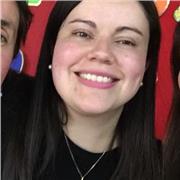 Profesora de inglés para clases particulares