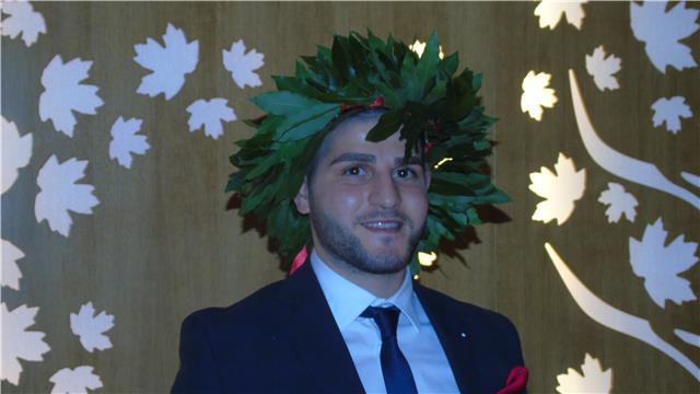 Laureato in scienze motorie e sportive, offre ripetizioni materie scientifiche (biologia, anatomia)