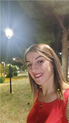 Inscritta al 4 anno du scienze della formazione primaria e laureata alla magistrale di scienze politiche