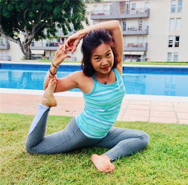 Clases particulares y grupales de yoga en sitges y alrededores