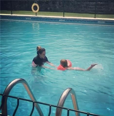 Clases de natacion adultos y niños a domicilio