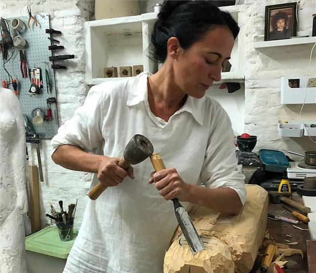 Doy clases de escultura,modelado... todos los niveles