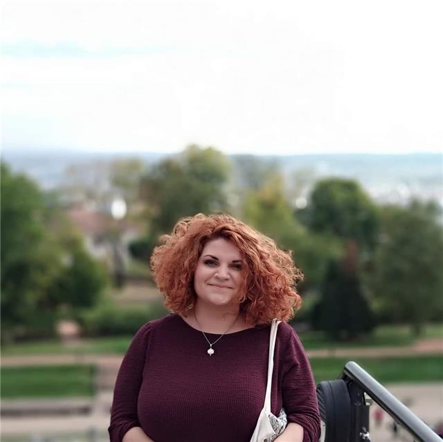 Studentessa all'ultimo anno presso la facoltà di Beni Culturali dell'Università degli Studi di Torino