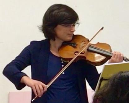 Professeure expérimentée piano et violon basée à Nantes