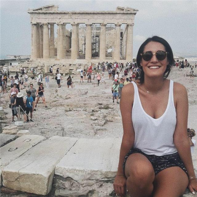 Profesora de latín y griego