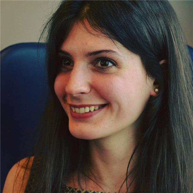 Laureata magistrale in Lingue e Civiltà dell'Asia e dell'Africa Mediterranea