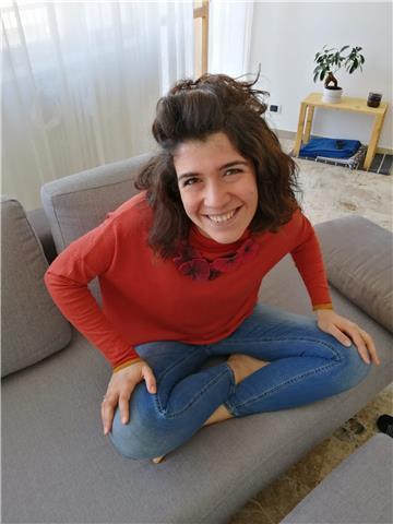 Laureata in Accademia di Belle Arti - Grafica d'Arte