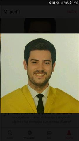 Recien graduado en Medicina. Doy clases particulares de matemáticas, ingles básico, biologia, naturales, conocimiento del medio