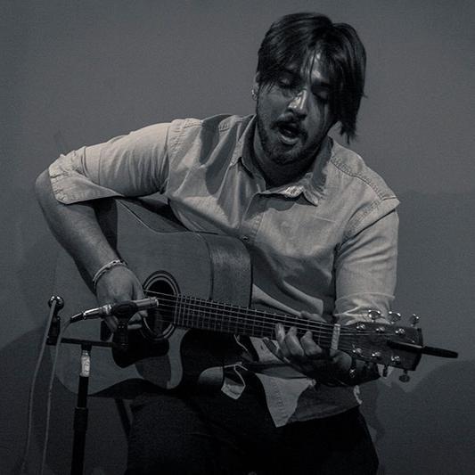 Clases de guitarra moderna (jazz, funk, blues, rock, metal...)