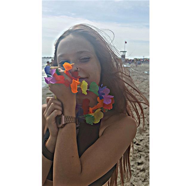 Studentessa biotecnologie