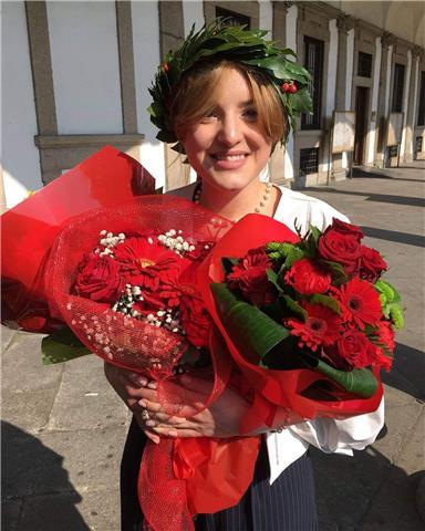 Dottoressa in Giurisprudenza con diploma di maturità classica