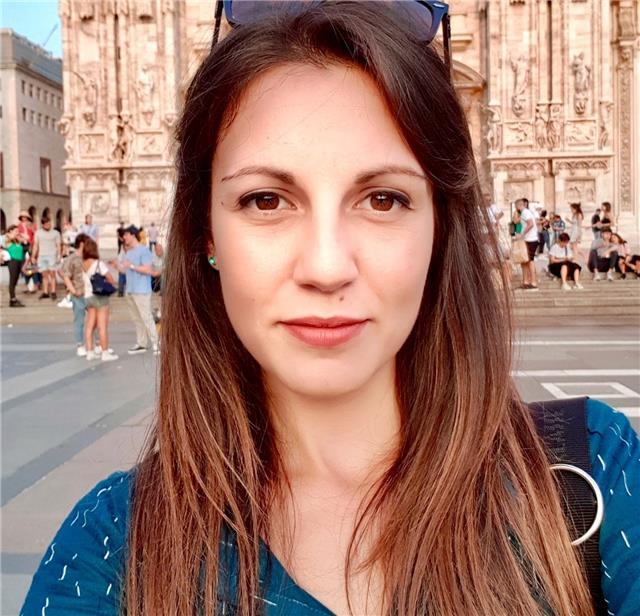Studentessa Magistrale in Scienze Ambientali