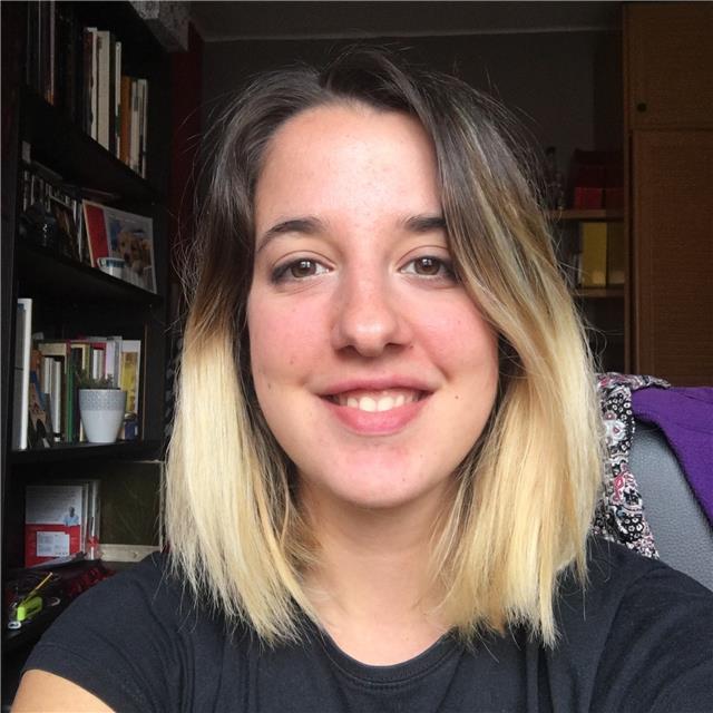 Profesora de inglés, historia y arte ¡con 8 años de experiencia y máster en educación!