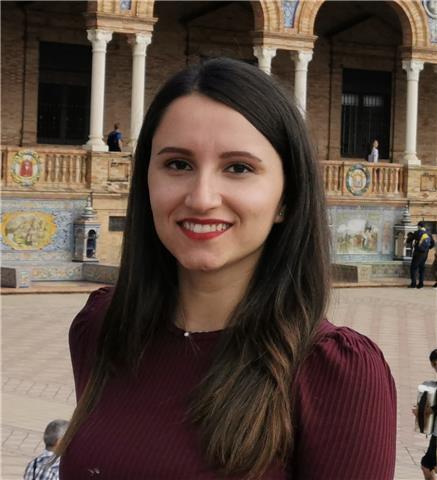 Laureata in Lingue e letterature straniere