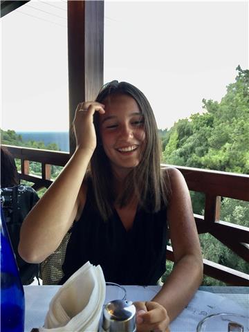 studentessa al secondo anno di università