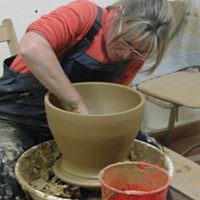 Cerámica torno o manual