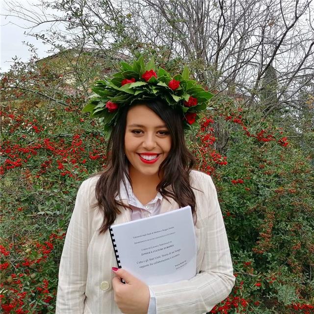 Dott. ssa in Lingue offre lezioni di Inglese. Laureata in Mediazione linguistica. Livello madrelingua