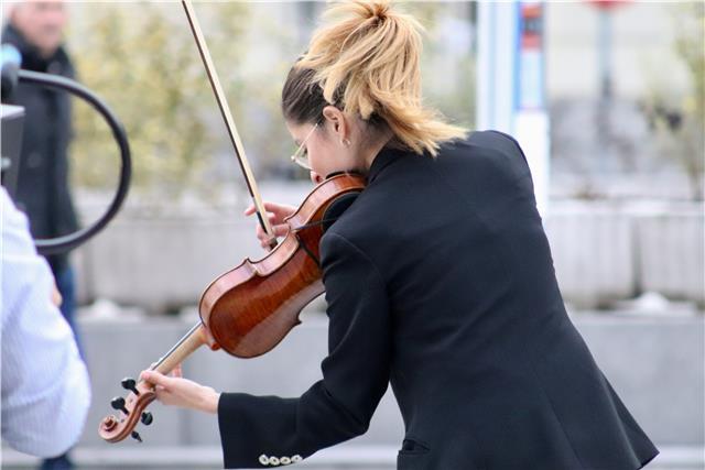 Profesora de violín con más de 8 años de experiencia. Madrid