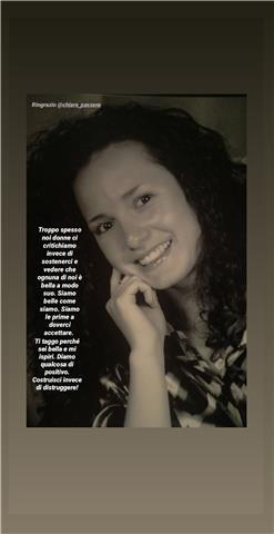 Diploma liceo scientifico, attualmente al quinto anno della facoltà di medicina e chirurgia