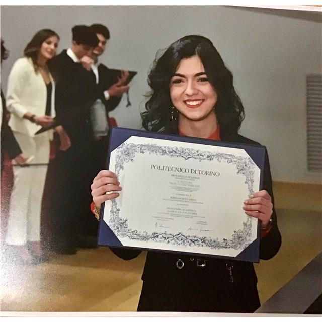 Studentessa Magistrale in Ingegneria Biomedica presso il Politecnico di Torino offre ripetizioni