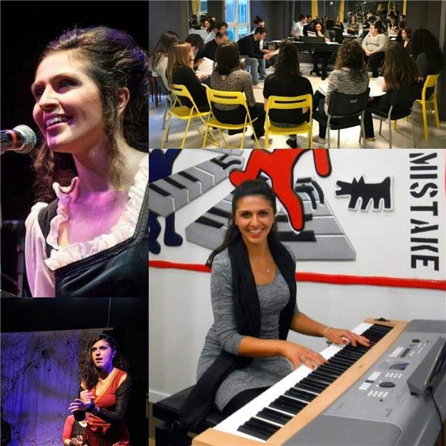 Insegnante di canto, musica, dizione e teatro, eccomi!