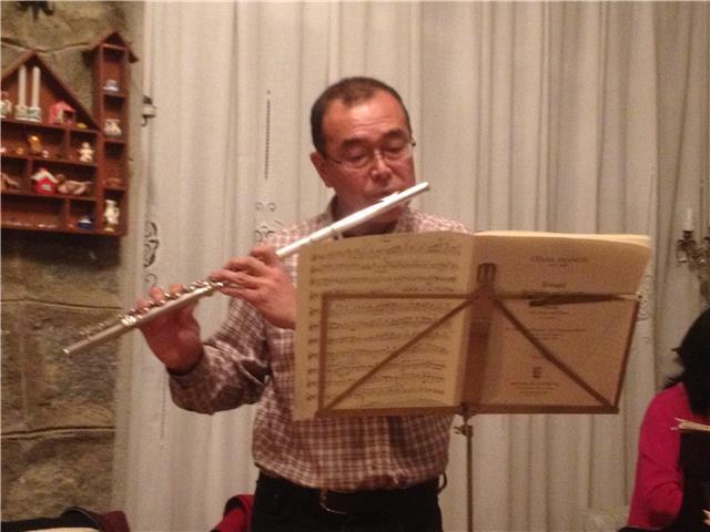 Un japonés nativo jublilado en Castelldefels da clase de japonés en mi casa