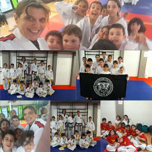 De on lineTaekwon-do Global taekwon-do federación Barcelona